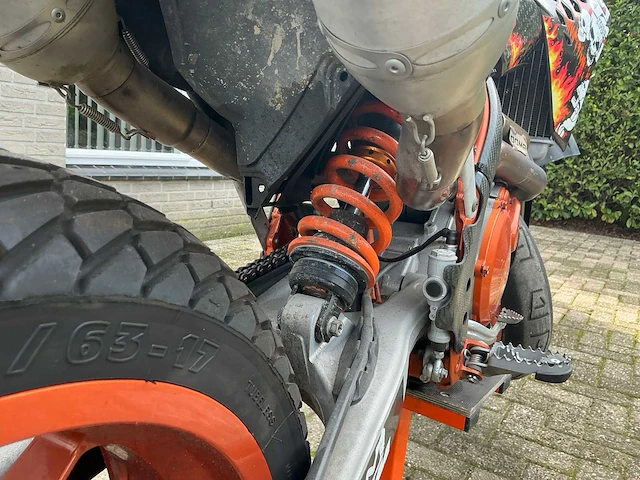 Ktm sm450 motorfiets - afbeelding 2 van  27