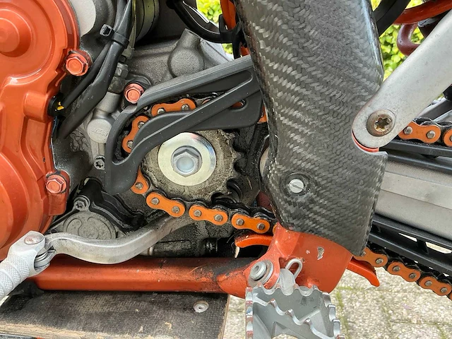 Ktm sm450 motorfiets - afbeelding 9 van  27