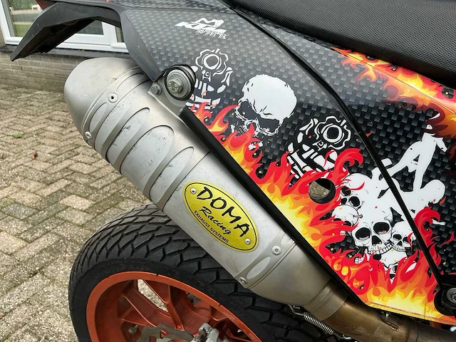 Ktm sm450 motorfiets - afbeelding 13 van  27