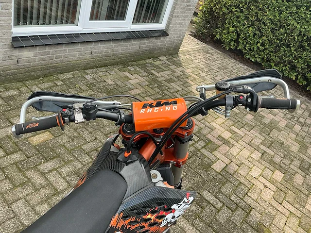 Ktm sm450 motorfiets - afbeelding 14 van  27