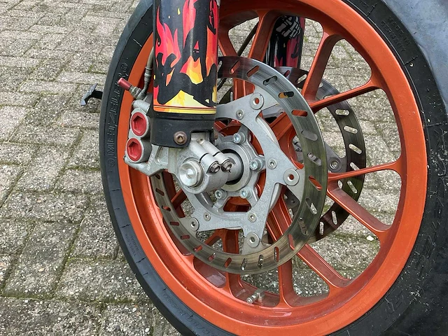 Ktm sm450 motorfiets - afbeelding 20 van  27