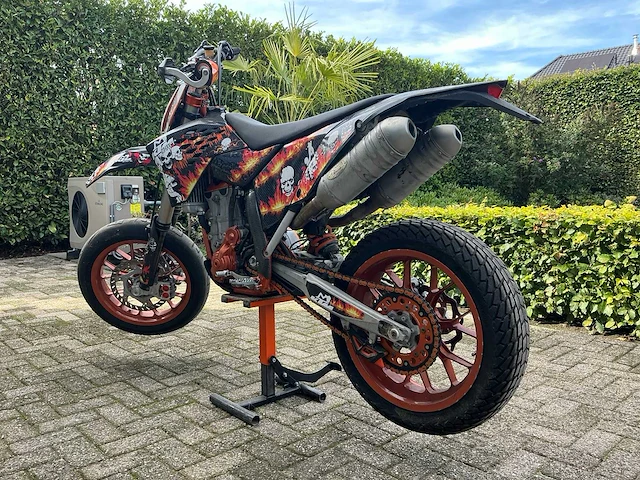 Ktm sm450 motorfiets - afbeelding 12 van  27