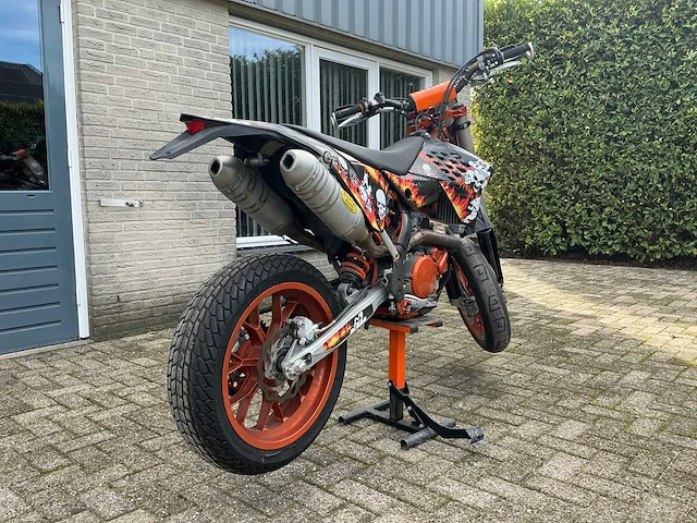 Ktm sm450 motorfiets - afbeelding 22 van  27