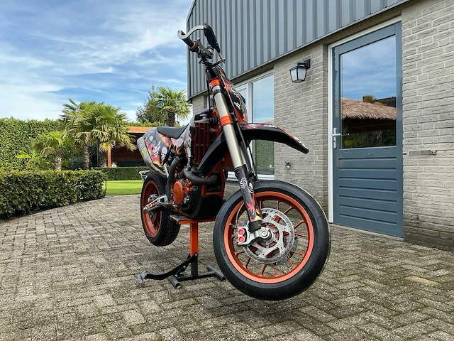 Ktm sm450 motorfiets - afbeelding 24 van  27