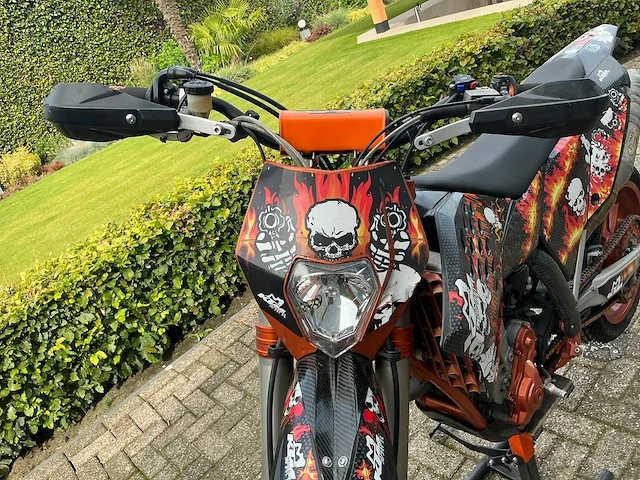 Ktm sm450 motorfiets - afbeelding 25 van  27