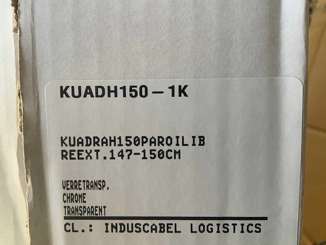 Kuadra libre douchewand - afbeelding 1 van  2