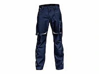 Kübler 24245353-4897-27 broek pulse size 27 in donkerblauw/antraciet