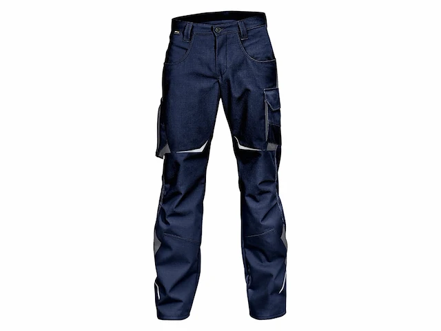 Kübler 24245353-4897-27 broek pulse size 27 in donkerblauw/antraciet - afbeelding 2 van  2