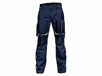 Kübler 24245353-4897-27 broek pulse size 27 in donkerblauw/antraciet - afbeelding 2 van  2