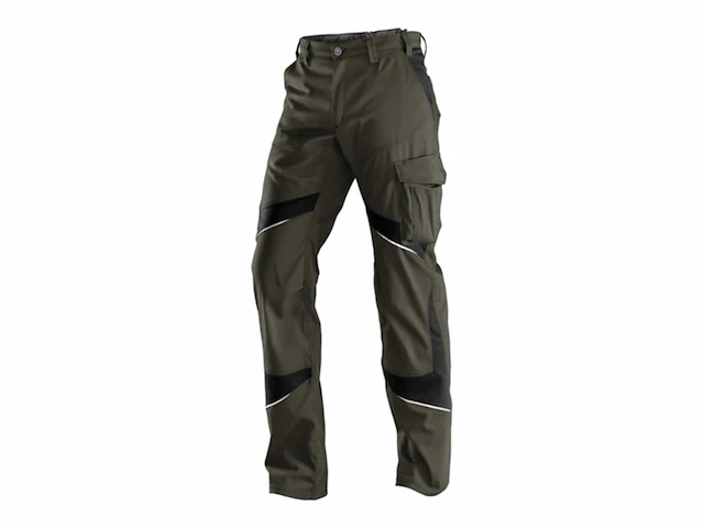Kübler activiq broek 2250 olijf/zwart maat 54 - afbeelding 1 van  3