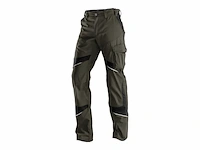 Kübler activiq broek 2250 olijf/zwart maat 54 - afbeelding 1 van  3