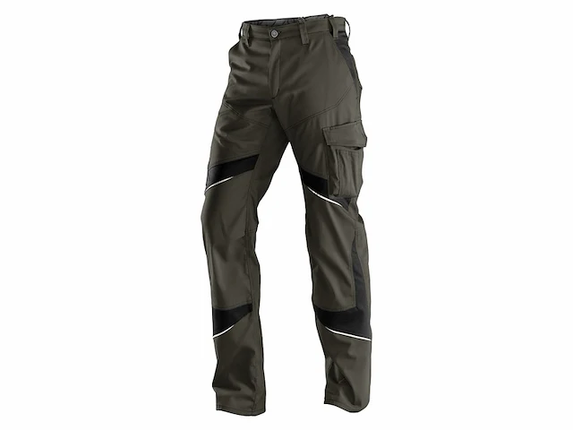 Kübler activiq broek 2250 olijf/zwart maat 54 - afbeelding 2 van  3