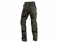 Kübler activiq broek 2250 olijf/zwart maat 54 - afbeelding 3 van  3