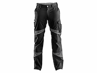 Kübler activiq broek activiq high maat 102 in antraciet 102 zwart/antraciet - afbeelding 1 van  2