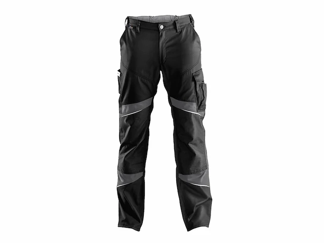 Kübler activiq broek activiq high maat 102 in antraciet 102 zwart/antraciet - afbeelding 2 van  2