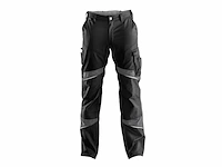 Kübler activiq broek activiq high maat 102 in antraciet 102 zwart/antraciet - afbeelding 2 van  2