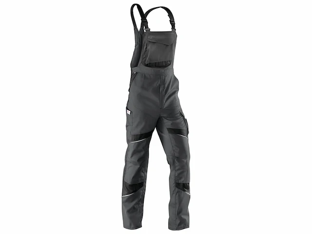 Kübler activiq psa 2 tuinbroek antraciet model 3250 maat 23 - afbeelding 1 van  1