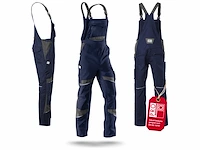 Kübler activiq tuinbroek 3250 donkerblauw/antraciet maat 44 - afbeelding 1 van  4