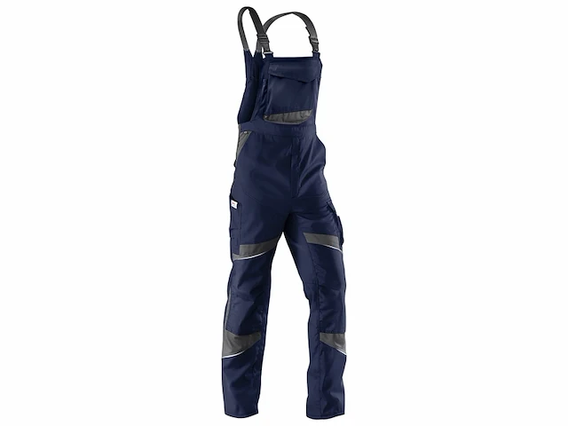 Kübler activiq tuinbroek 3250 donkerblauw/antraciet maat 50 - afbeelding 1 van  1