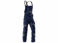 Kübler activiq tuinbroek 3250 donkerblauw/antraciet maat 50 - afbeelding 1 van  1