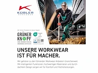 Kübler activiq tuinbroek 3250 maat 48 olijf/zwart - afbeelding 2 van  4