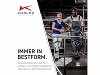 Kübler activiq tuinbroek 3250 maat 48 olijf/zwart - afbeelding 4 van  4