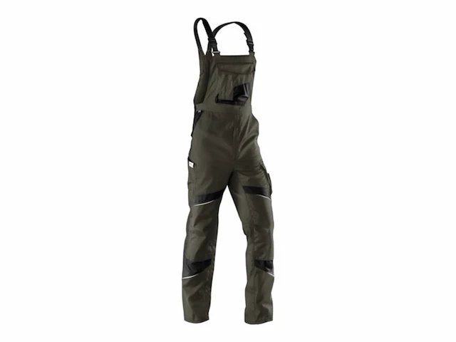 Kübler activiq tuinbroek 3250 olijf/zwart maat 52 - afbeelding 1 van  3