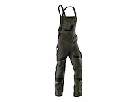 Kübler activiq tuinbroek 3250 olijf/zwart maat 52 - afbeelding 1 van  3
