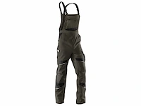 Kübler activiq tuinbroek 3250 olijf/zwart maat 52 - afbeelding 2 van  3