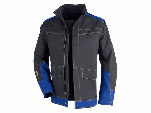 Kübler psa safety x6 jacket 1779 antraciet/korenbloemblauw maat 48 - afbeelding 1 van  1