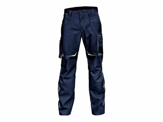Kübler pulsschlag broek 2424 donkerblauw/antraciet maat 27 - afbeelding 1 van  1
