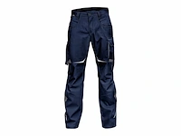 Kübler pulsschlag broek 2424 donkerblauw/antraciet maat 52 - afbeelding 1 van  2