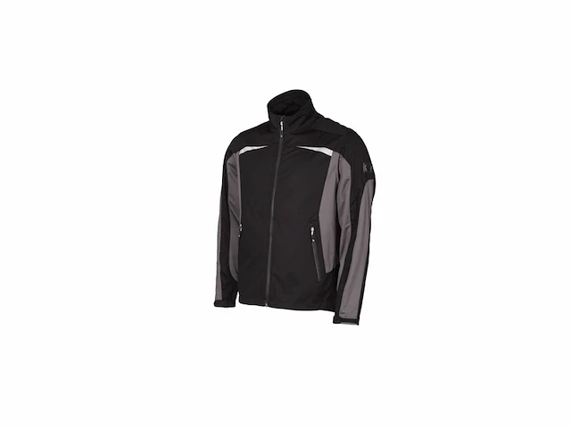 Kübler weather ultrashell werkjas zwart maat 3xl uniseks - afbeelding 1 van  3