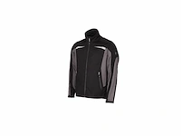 Kübler weather ultrashell werkjas zwart maat 3xl uniseks - afbeelding 1 van  3