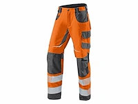 Kübler zomerbroek psa 2 vorm 2407 maat 29k waarschuwing oranje/antraciet ca. 230 g/m 60% - afbeelding 1 van  1