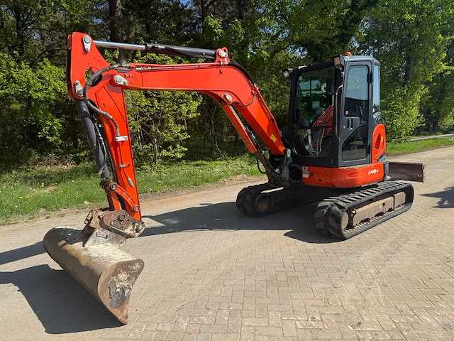 Kubota - 2017 - u48-4 - rupsgraafmachine - afbeelding 1 van  7