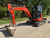 Kubota - 2017 - u48-4 - rupsgraafmachine - afbeelding 1 van  7