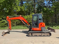 Kubota - 2017 - u48-4 - rupsgraafmachine - afbeelding 2 van  7