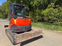 Kubota - 2017 - u48-4 - rupsgraafmachine - afbeelding 3 van  7