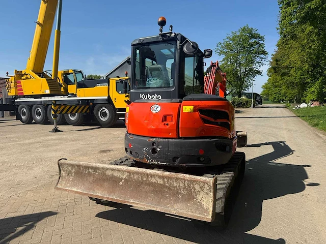 Kubota - 2017 - u48-4 - rupsgraafmachine - afbeelding 4 van  7