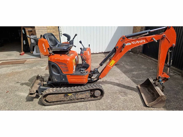 Kubota - 2018 - u10-3 - minigraafmachine - afbeelding 1 van  5