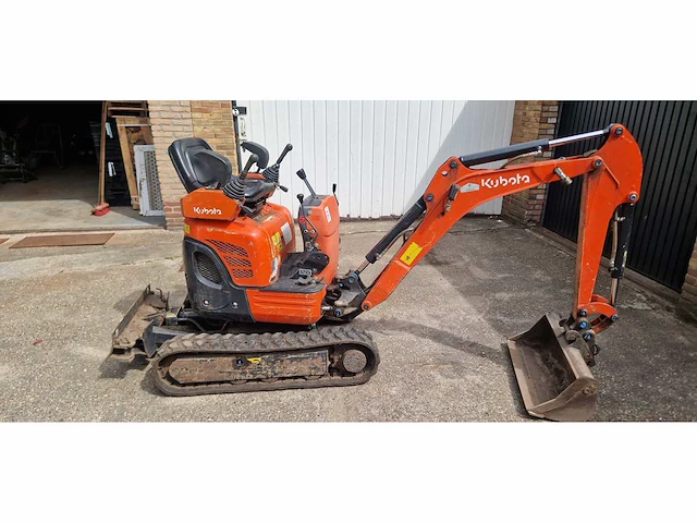 Kubota - 2018 - u10-3 - minigraafmachine - afbeelding 2 van  5