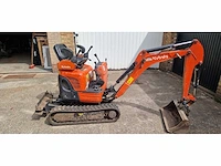Kubota - 2018 - u10-3 - minigraafmachine - afbeelding 2 van  5