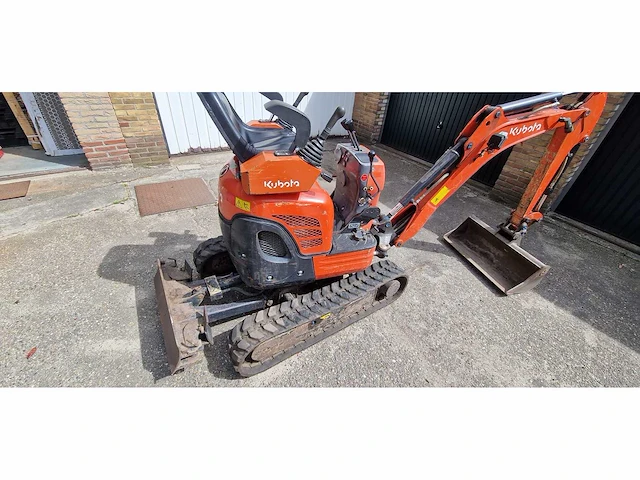 Kubota - 2018 - u10-3 - minigraafmachine - afbeelding 3 van  5
