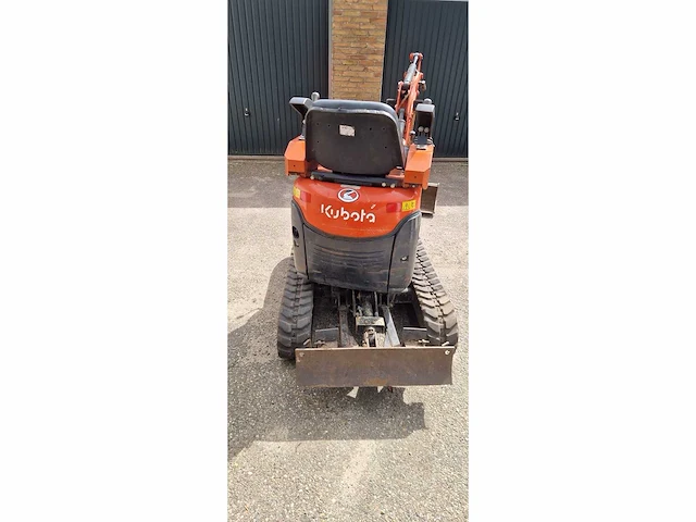 Kubota - 2018 - u10-3 - minigraafmachine - afbeelding 4 van  5