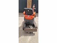 Kubota - 2018 - u10-3 - minigraafmachine - afbeelding 4 van  5