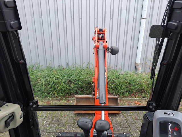 Kubota - 2021 - kx16-04 - minigraafmachine - afbeelding 5 van  19
