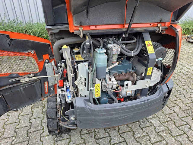 Kubota - 2021 - kx16-04 - minigraafmachine - afbeelding 6 van  19