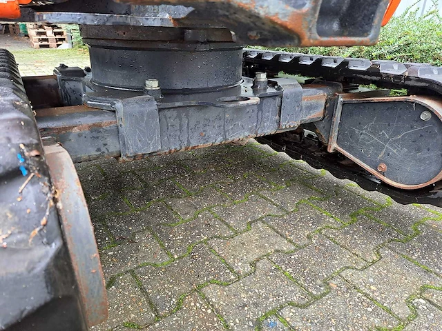 Kubota - 2021 - kx16-04 - minigraafmachine - afbeelding 7 van  19