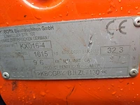 Kubota - 2021 - kx16-04 - minigraafmachine - afbeelding 11 van  19
